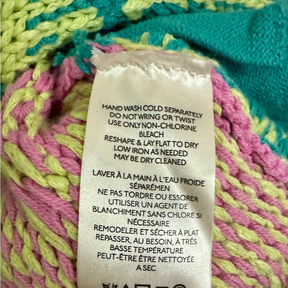 Free People Multicolor Geometric Cardigan - Picture 4 of 5